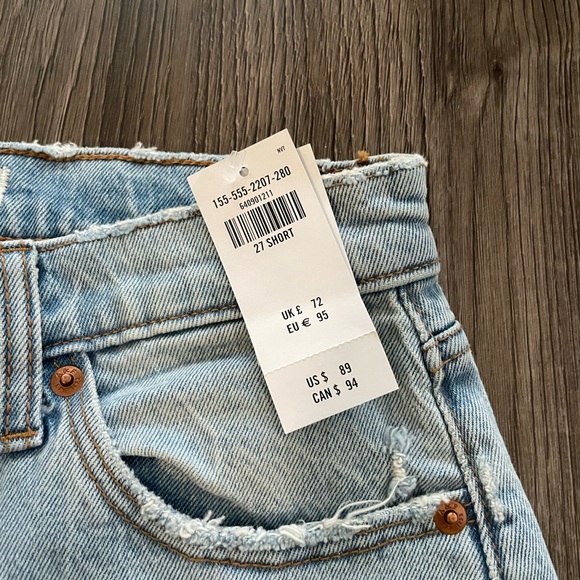 Abercormbie High Rise Mom Jean - Picture 6 of 6